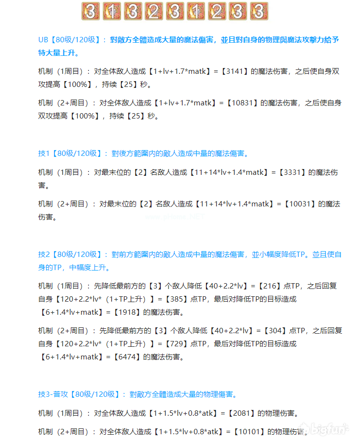 公主连结天秤座五王阵容推荐 五王属性技能介绍