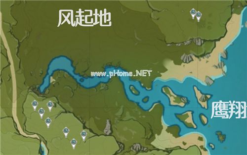 原神小灯草地图位置大全 小灯草分布在哪里