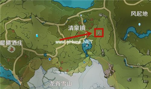 原神无相之岩在哪 无相岩位置刷新点