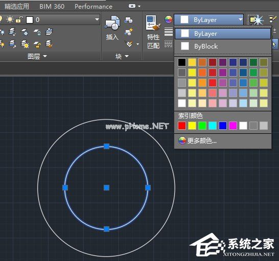 AutoCAD2016快速入门：修改颜色、线型