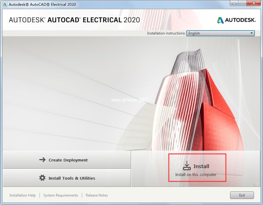 AutoCAD  Electrical  2020安装教程