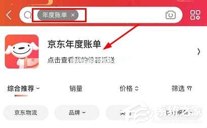 京东年度账单查询