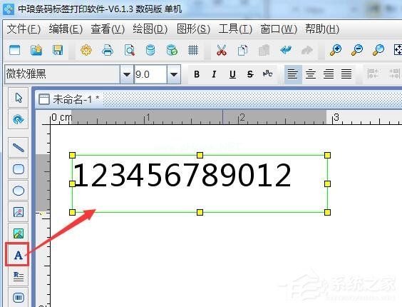 中琅条码标签打印软件制作彩码