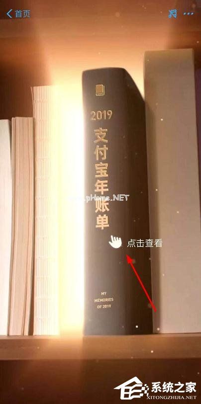 支付宝2019年账单怎么查看