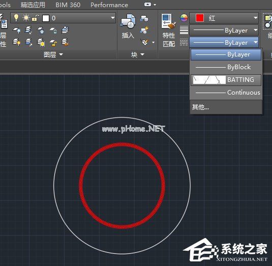 AutoCAD2016快速入门：修改颜色、线型