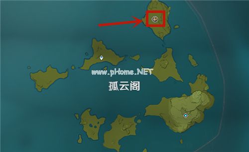 原神无相之岩在哪 无相岩位置刷新点