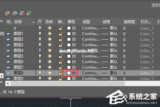 AutoCAD2016快速入门：图层基础操作