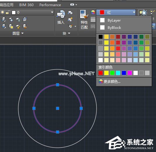 AutoCAD2016快速入门：修改颜色、线型