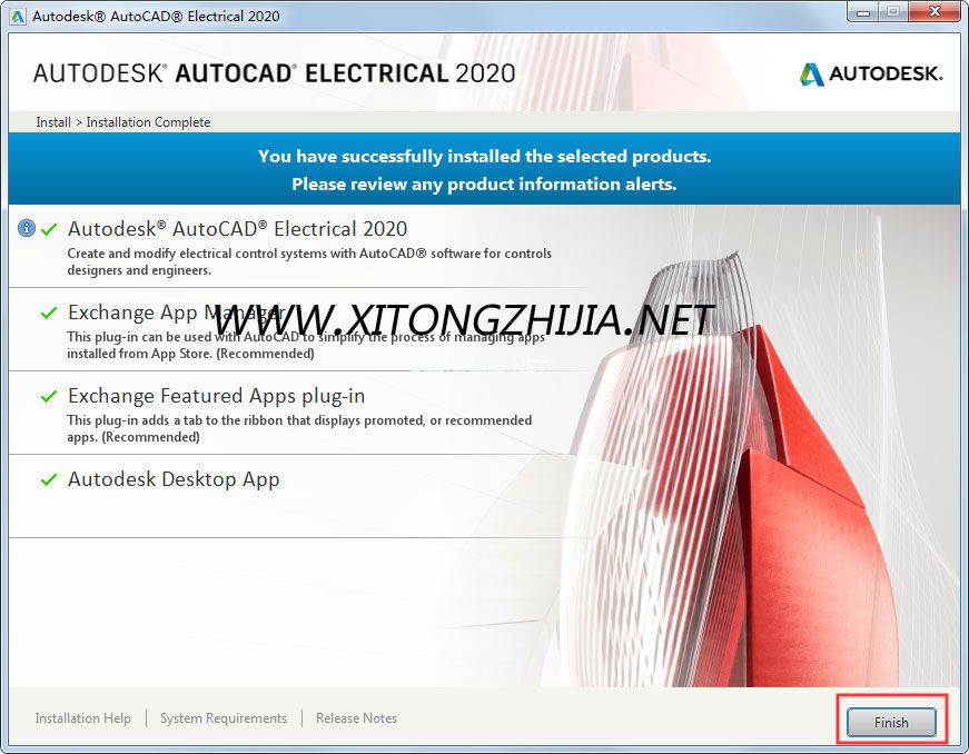 AutoCAD  Electrical  2020安装教程