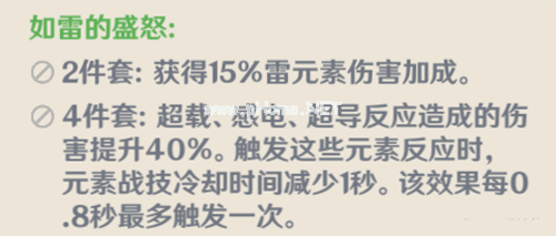 原神刻晴圣遗物推荐 刻晴带什么圣遗物好