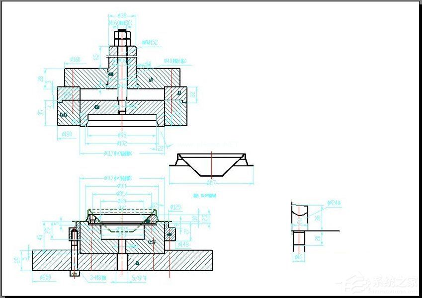 AutoCAD2013更改打印预览颜色的方法