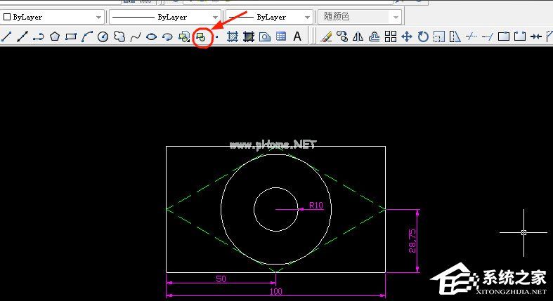 AutoCAD  2007如何画图和建块？