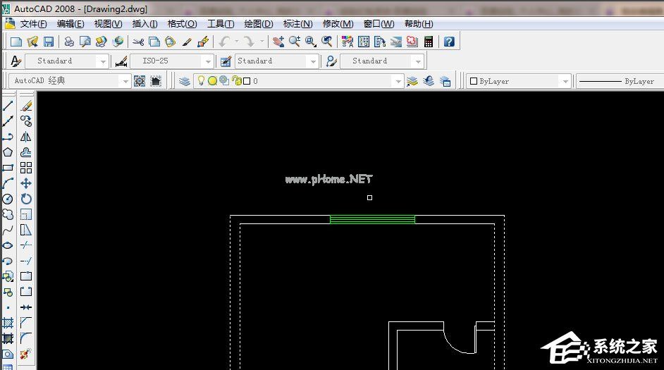 AutoCAD  2008怎么标注尺寸？