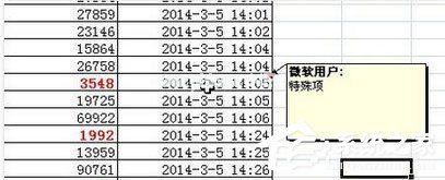 Excel2007怎么设置红色标志？设置红色标志的操作步骤