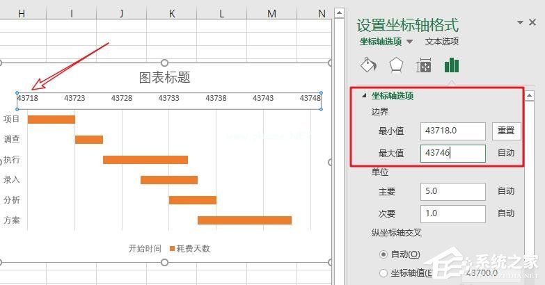 Excel如何制作甘特图？制作甘特图的方法