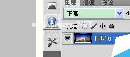 Adobe  Photoshop怎么查看极坐标的位置？