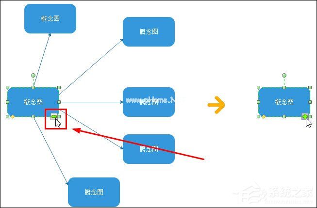 Edraw  Max亿图图示软件画概念图的步骤