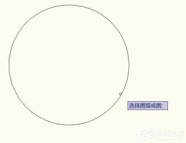 AutoCAD  2010标注圆的半径与直径