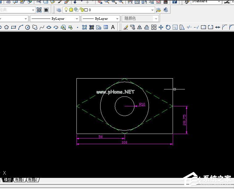 AutoCAD  2007如何画图和建块？