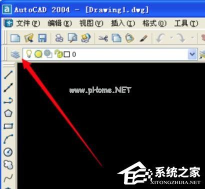 Autocad  2004怎么新建图层？