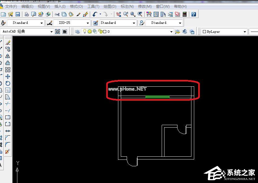 AutoCAD  2008怎么标注尺寸？