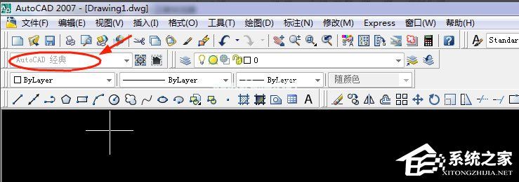 AutoCAD  2007如何画图和建块？