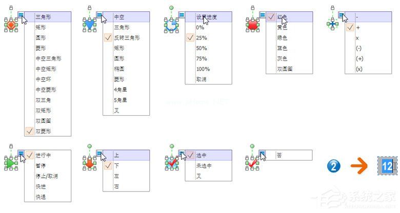 Edraw  Max怎么绘制关系矩阵图？