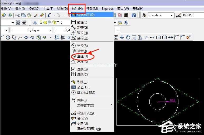 AutoCAD  2007如何画图和建块？