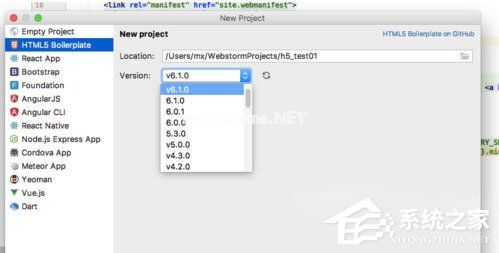 WebStorm怎么新建Html文件？WebStorm新建Html文件的方法