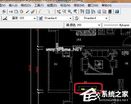 AutoCAD如何制作强电布置图？AutoCAD制作强电布置图的方法