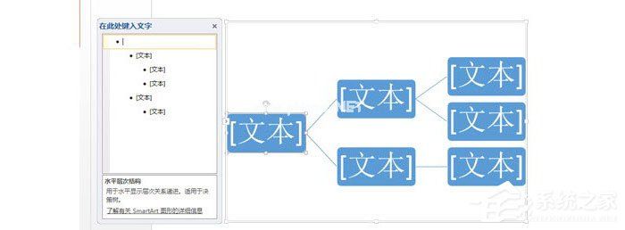 PPT怎么制作横向组织架构图？PPT制作横向组织架构图的操作流程