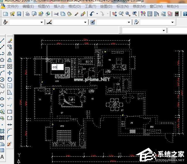 AutoCAD如何制作强电布置图？AutoCAD制作强电布置图的方法