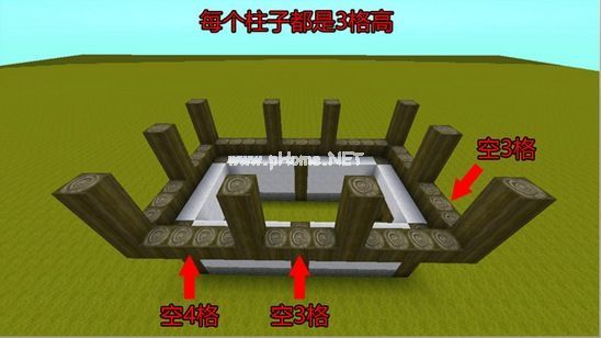 迷你世界中世纪建筑怎么做 中世纪风格建筑教学[视频][多图]图片5