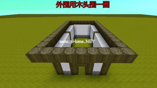 迷你世界中世纪建筑怎么做 中世纪风格建筑教学[视频][多图]图片4