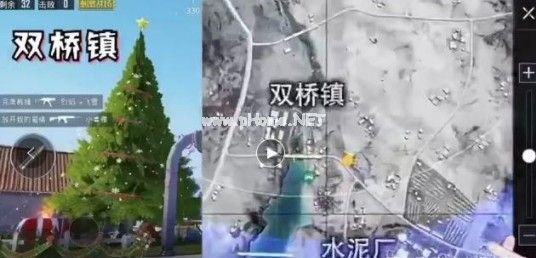 绝地求生刺激战场维寒迪圣诞树在哪 雪地地图圣诞树位置介绍[多图]图片6