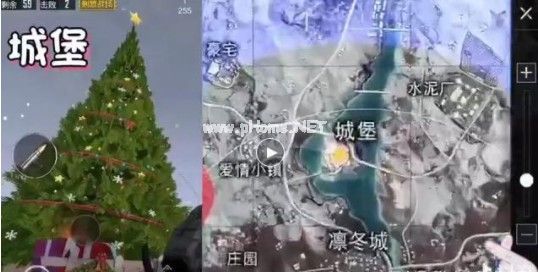 绝地求生刺激战场维寒迪圣诞树在哪 雪地地图圣诞树位置介绍[多图]图片4