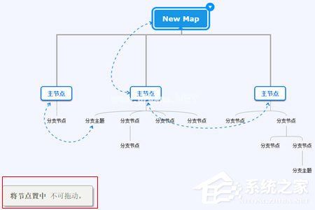 迅捷思维导图怎么同时选中两个节点？迅捷思维导图同时选中两个节点的方法