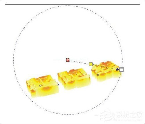 CorelDraw怎么制作立体字特效？CorelDraw制作立体字特效的方法