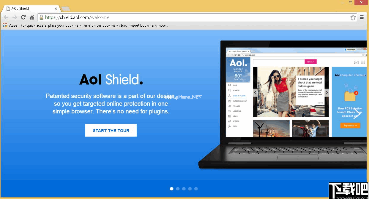 AOL  Shield浏览器