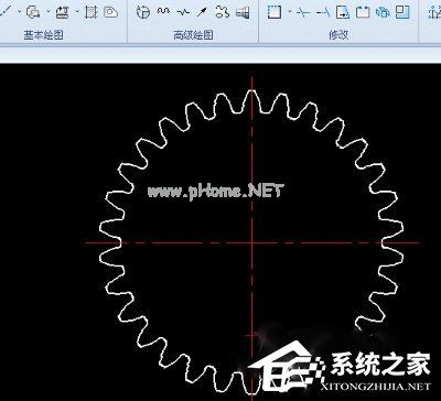 CAXA电子图板如何画齿轮？CAXA电子图板画齿轮的方法