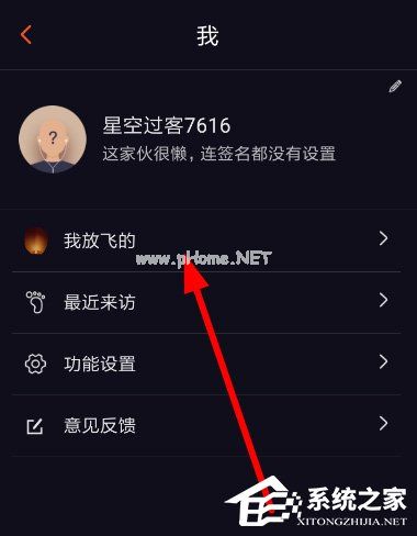 星空夜聊APP怎么删除孔明灯？星空夜聊APP删除孔明灯的方法