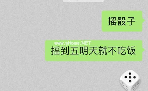 微信骰子怎么控制大小