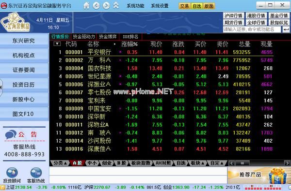 东兴证券金海棠贵宾版客户端