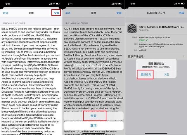 ios15怎么更新？ios15beta测试版更新安装教程[多图]图片3