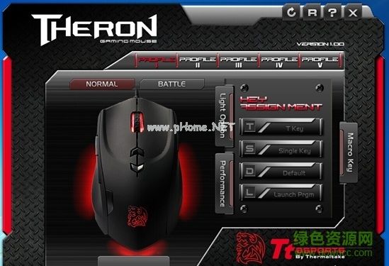 TteSPORTS  THERON鼠标驱动