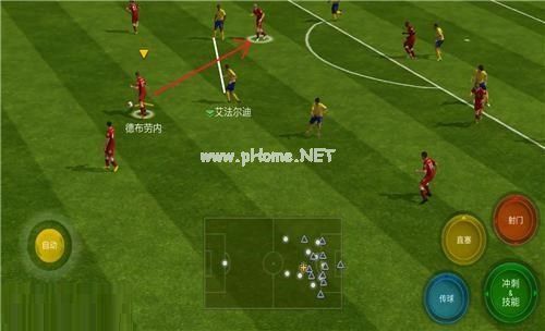 FIFA足球世界短传渗透使用技巧 短传渗透怎么用[多图]图片1