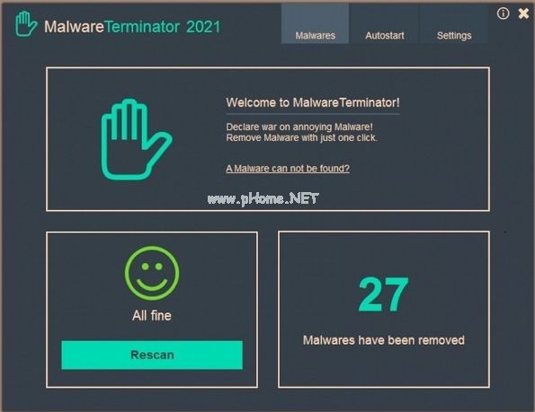 Abelssoft  MalwareTerminator图片1