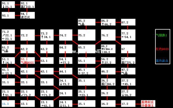 不思议迷宫闲山迷窟一层洞窟路线图 闲山迷窟通关攻略[多图]图片2