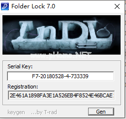 Folder  Lock软件图片2