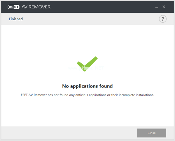 ESET  AV  Remover4